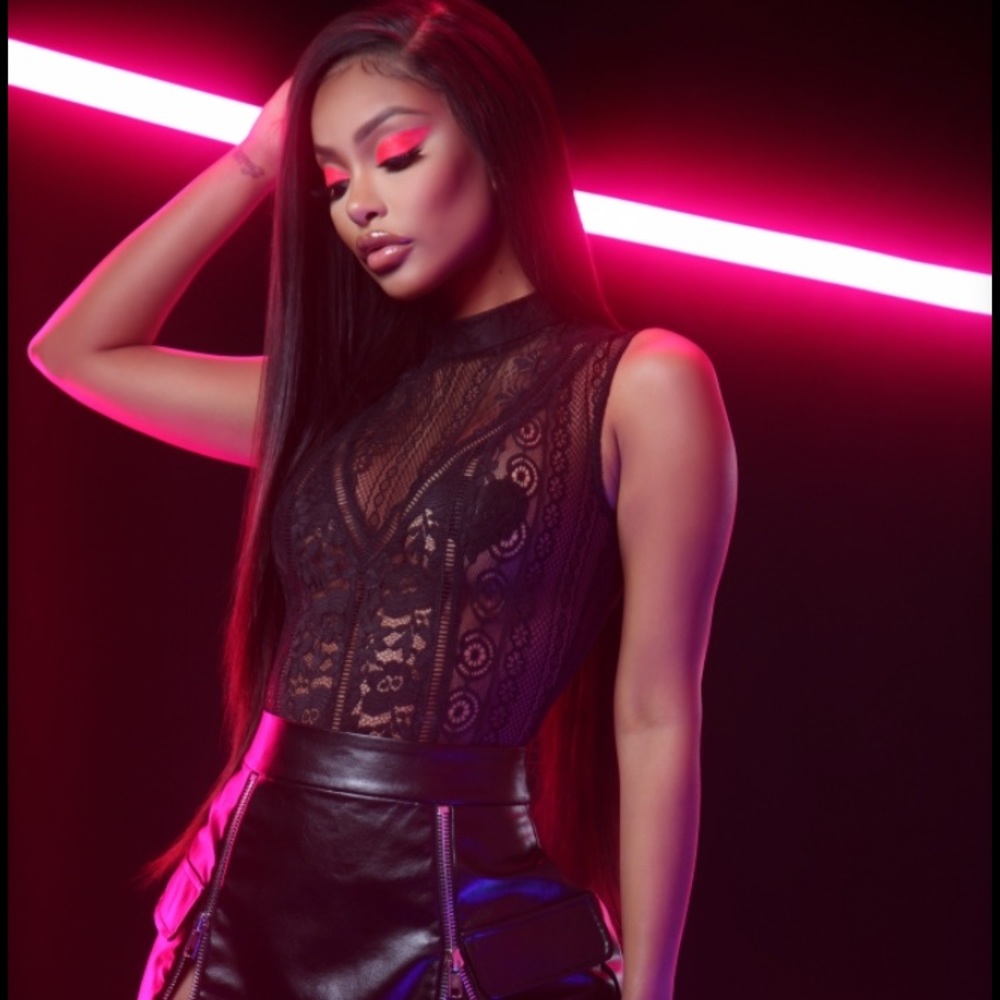 Cardi B x Fashion nova body suit